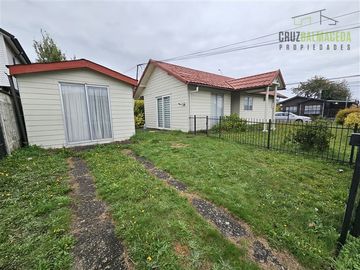 Casa en arriendo de 4D sector Sargento Silva, Puerto Montt