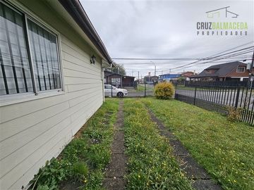 Casa en arriendo de 4D sector Sargento Silva, Puerto Montt