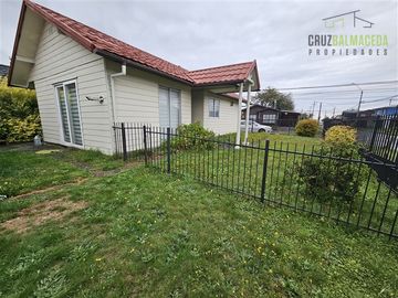 Casa en arriendo de 4D sector Sargento Silva, Puerto Montt