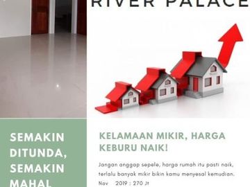 Murahhh! Beli Rumah di Lamongan Mulai 300 Jutaan | River Palace Juli 30