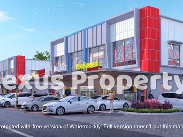 Dijual Ruko di Gading Serpong cocok untuk otomotif, lokasi sudah ramai