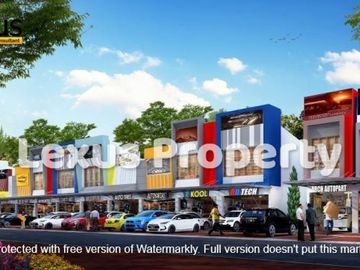 Dijual Ruko di Gading Serpong cocok untuk otomotif, lokasi sudah ramai