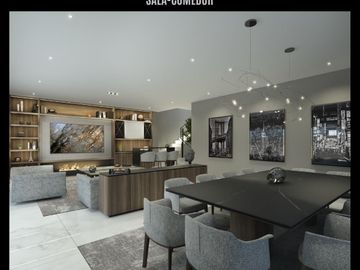Departamento de 315 mts en venta en Tecamachalco
