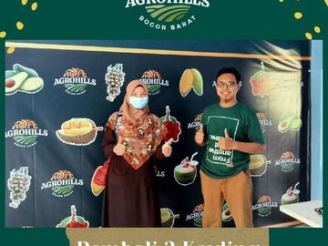 KAVLING TANAH VILA DAN BUAH MURAH AGROHILLS DI BOGOR (PROMO)