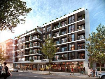 Venta apartamento 1 dormitorio  y terraza en La Blanqueada, Montevideo