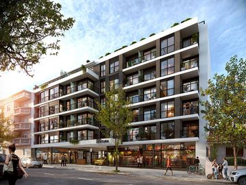 Venta apartamento 1 dormitorio  y terraza en La Blanqueada, Montevideo