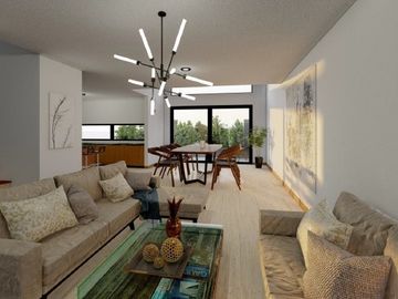 PREVENTA CASA CON ALBERCA LOMAS DE CHAPULTEPEC