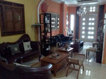 rumah tanah luas di telaga sawangan depok