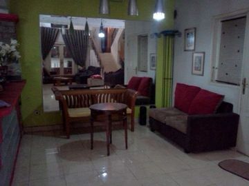 rumah tanah luas di telaga sawangan depok