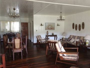 VENDO CASA EN TERRENO DE 2409M2 VOLCAN