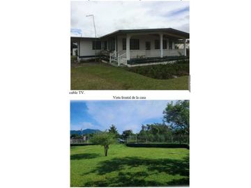 VENDO CASA EN TERRENO DE 2409M2 VOLCAN