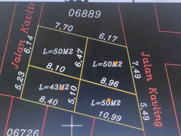 Rumah dijual di Bintara jaya akses 2 mobil