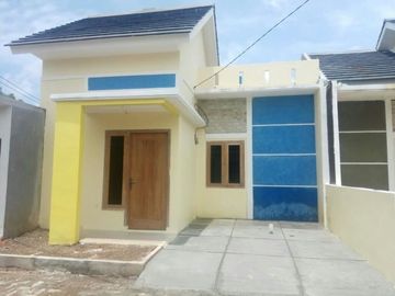 Rumah cluster baru sumber jaya tambun selatan