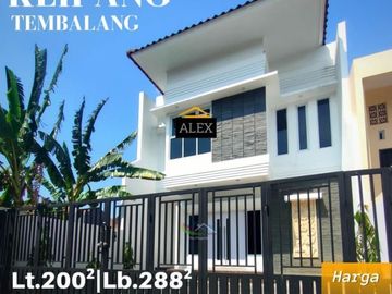 Rumah Mewah Lokasi Strategis Semarang di Klipang, Tembalang