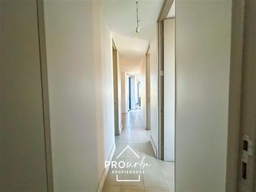Venta Departamento, con vista panóramica,3 dorm Providencia.