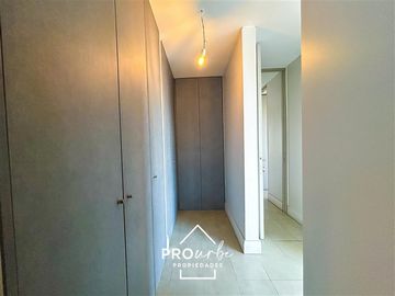 Venta Departamento, con vista panóramica,3 dorm Providencia.