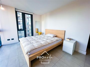 Venta Departamento, con vista panóramica,3 dorm Providencia.