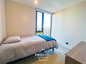 Venta Departamento, con vista panóramica,3 dorm Providencia.