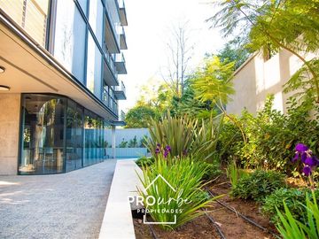 Venta Departamento, con vista panóramica,3 dorm Providencia.