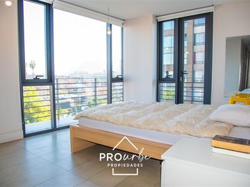 Venta Departamento, con vista panóramica,3 dorm Providencia.