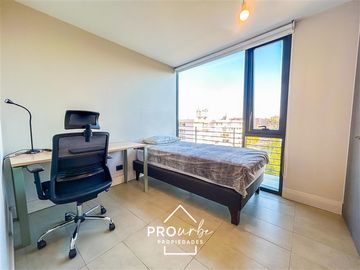 Venta Departamento, con vista panóramica,3 dorm Providencia.