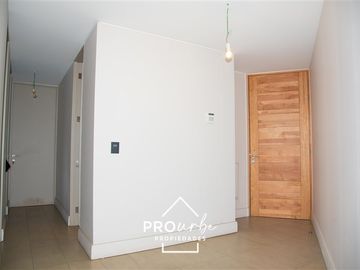 Venta Departamento, con vista panóramica,3 dorm Providencia.