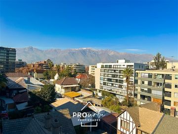 Venta Departamento, con vista panóramica,3 dorm Providencia.