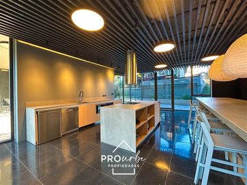 Venta Departamento, con vista panóramica,3 dorm Providencia.