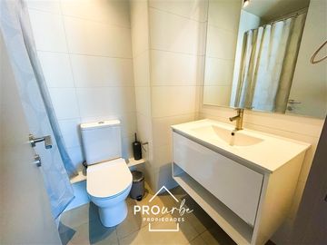 Venta Departamento, con vista panóramica,3 dorm Providencia.