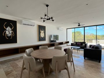 Departamento en venta Mérida Yucatán, Vorá Temozón  Norte