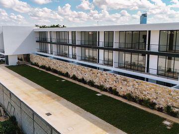Departamento en venta Mérida Yucatán, Vorá Temozón  Norte