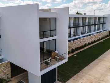 Departamento en venta Mérida Yucatán, Vorá Temozón  Norte