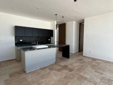Departamento en venta Mérida Yucatán, Vorá Temozón  Norte