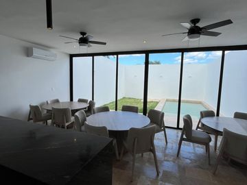 Departamento en venta Mérida Yucatán, Vorá Temozón  Norte