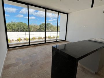 Departamento en venta Mérida Yucatán, Vorá Temozón  Norte