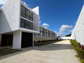 Departamento en venta Mérida Yucatán, Vorá Temozón  Norte