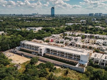 Departamento en venta Mérida Yucatán, Vorá Temozón  Norte
