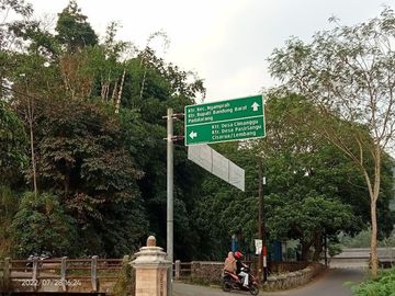 Tanah kavling murah 72m pinggir jalan Ngamprah Bandung barat