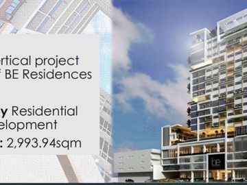 CONDO FOR SALE Studio unit in BE RRESIDENCES Lahug Cebu