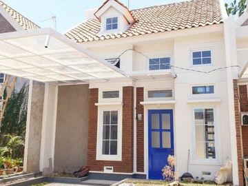 Rumah baru murah plus mezanine Cinunuk Bandung timur