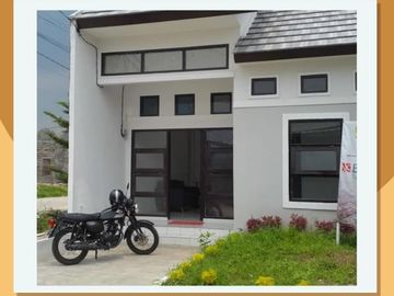 RUMAH SUBSIDI SIAP HUNI LOKASI SUDAH PADAT PENGHUNI