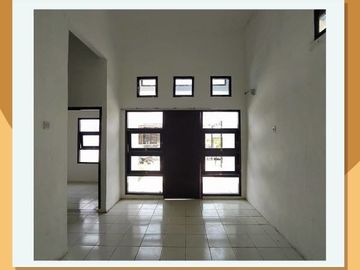RUMAH SUBSIDI SIAP HUNI LOKASI SUDAH PADAT PENGHUNI