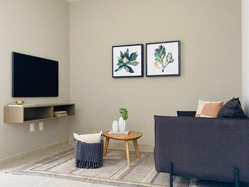 Casa en venta en privado con alberca al norte de  León Gto