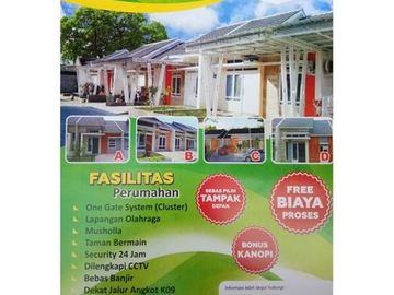 Rumah Murah Cluster Cantik Unik Bekasi Utara Kebalen