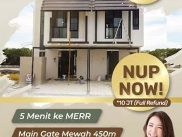 Amesta Living Rumah 2 Lantai Start 800Jtan Surabaya Timur