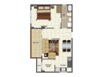 1BR CONDO UNIT FOR SALE IN SWTAG 1
