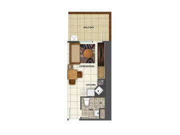 1BR CONDO UNIT FOR SALE IN SWTAG 1