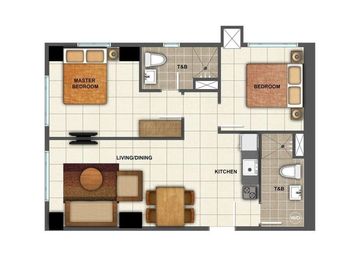 1BR CONDO UNIT FOR SALE IN SWTAG 1