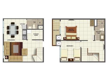 1BR CONDO UNIT FOR SALE IN SWTAG 1
