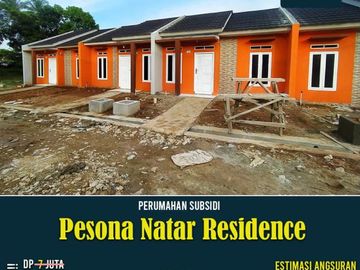 rumah subsidi di jalan Tirtyasa Bandar Lampung